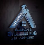 Aleman's Plumbing Logo
